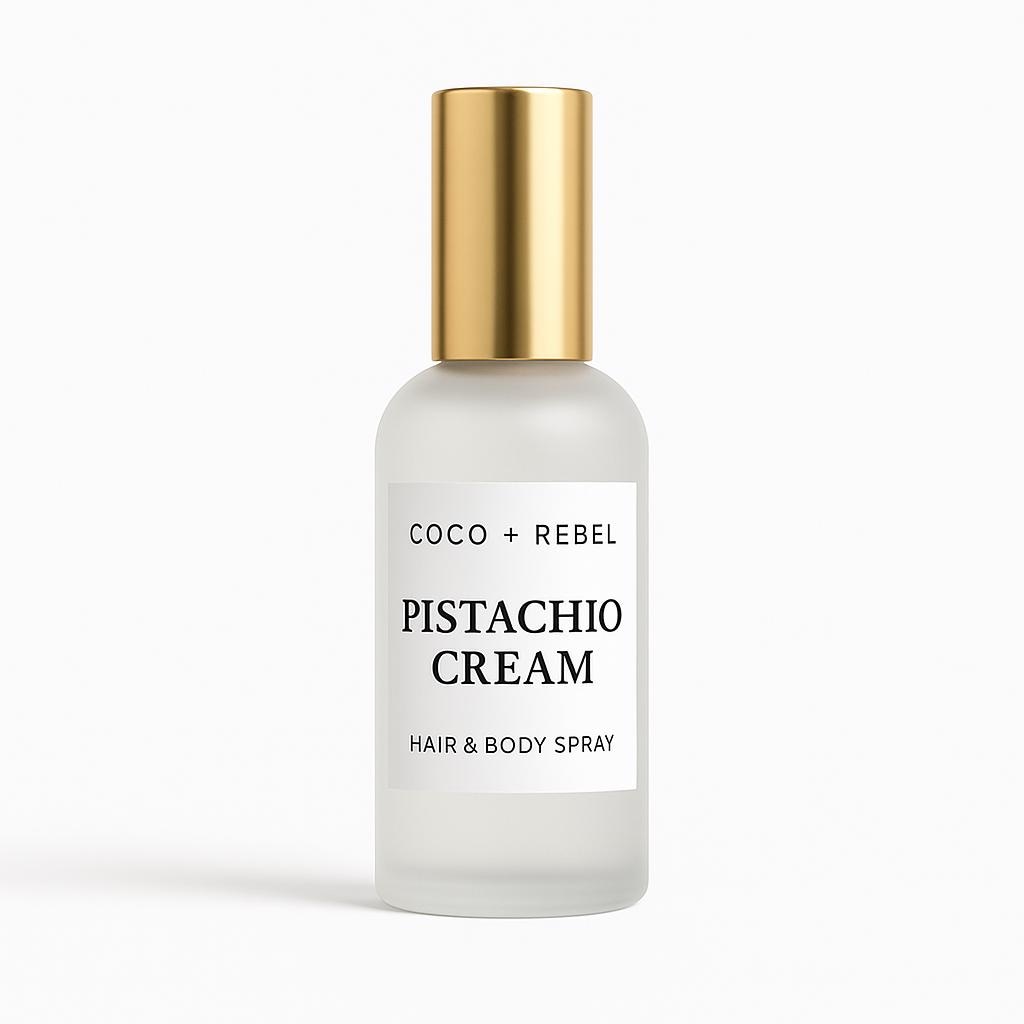 PISTACHIO CREAM HAIR + BODY MIST