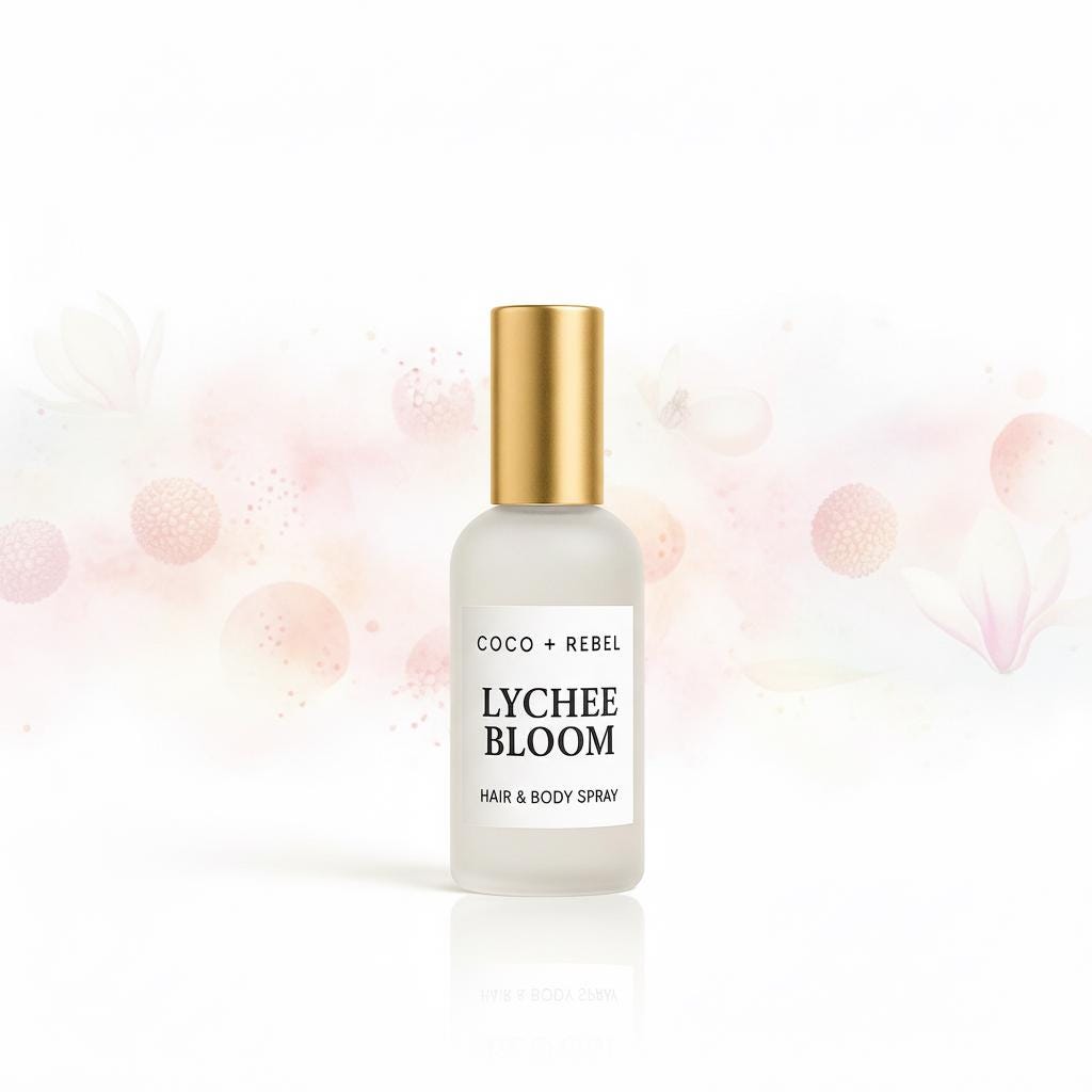 LYCHEE BLOOM HAIR + BODY MIST