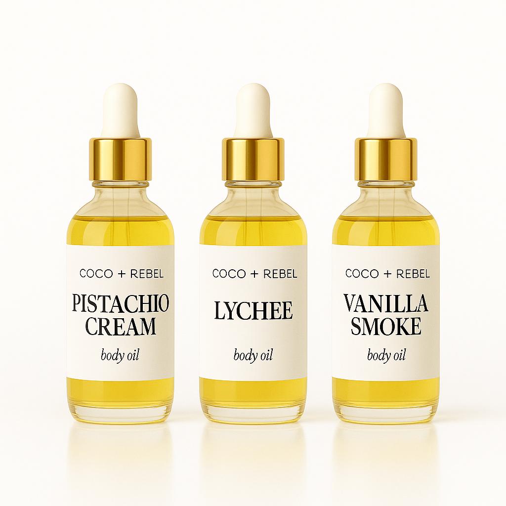 BEST SELLER BODY OIL TRIO