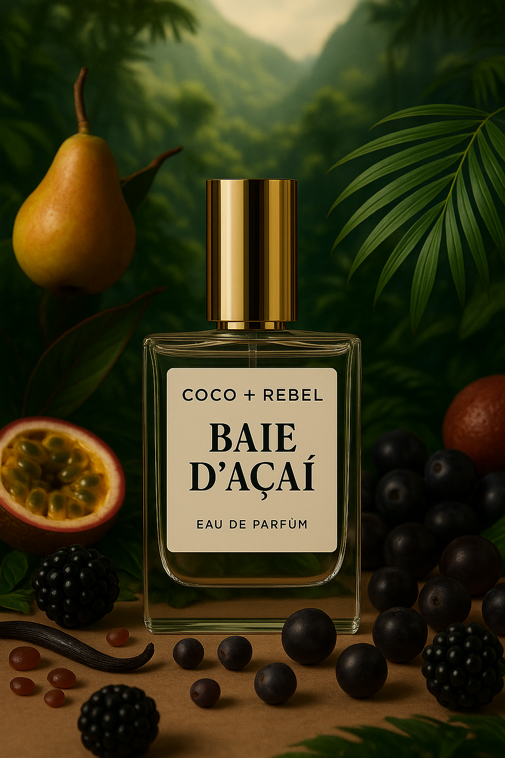 BAIE D'ACAI EAU DE PARFUM