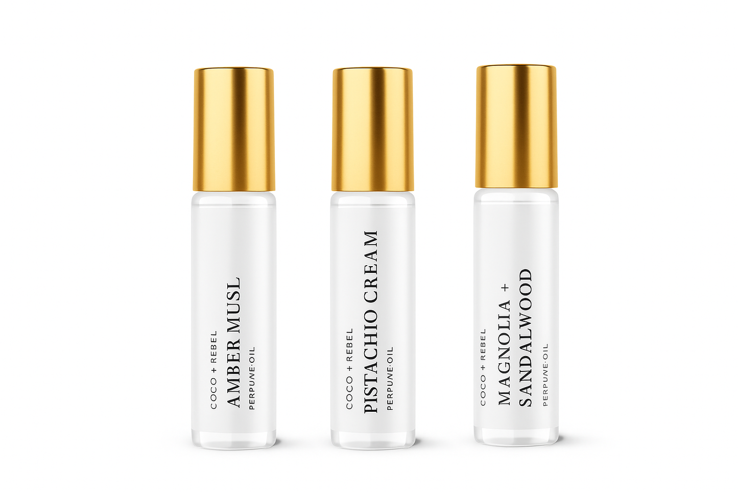 Discovery Perfume Oil Set of 3 (3mL)