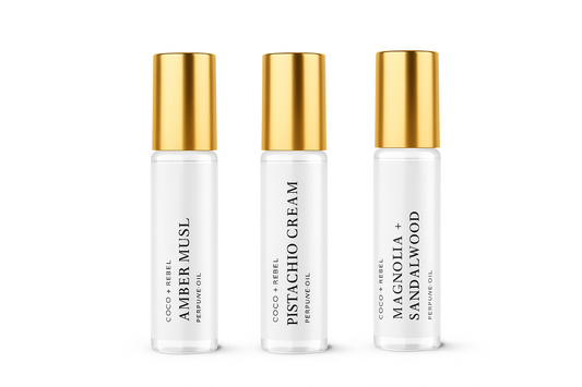 Discovery Perfume Oil Set of 3 (3mL)