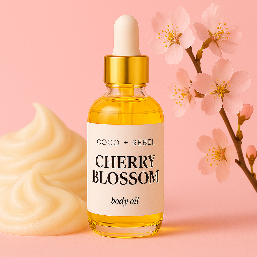 JAPANESE BLOSSOM BODY OIL
