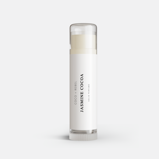 Jasmine Cocoa Solid Perfume
