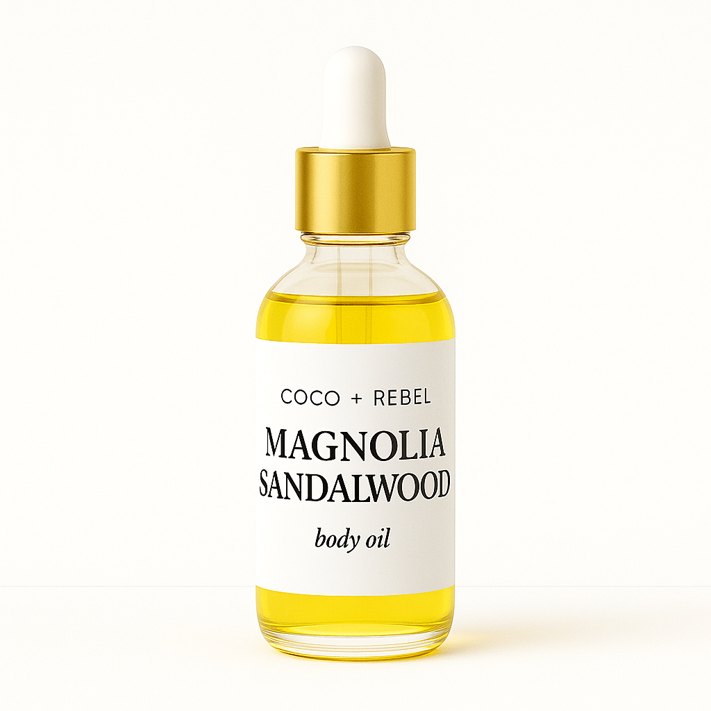MAGNOLIA SANDALWOOD BODY OIL