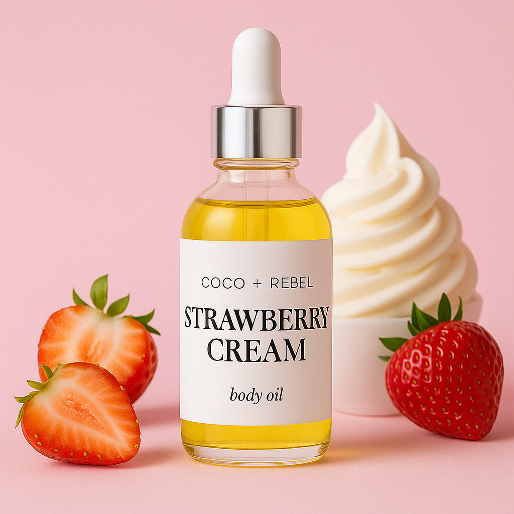 STRAWBERRY CREAM BODY OIL