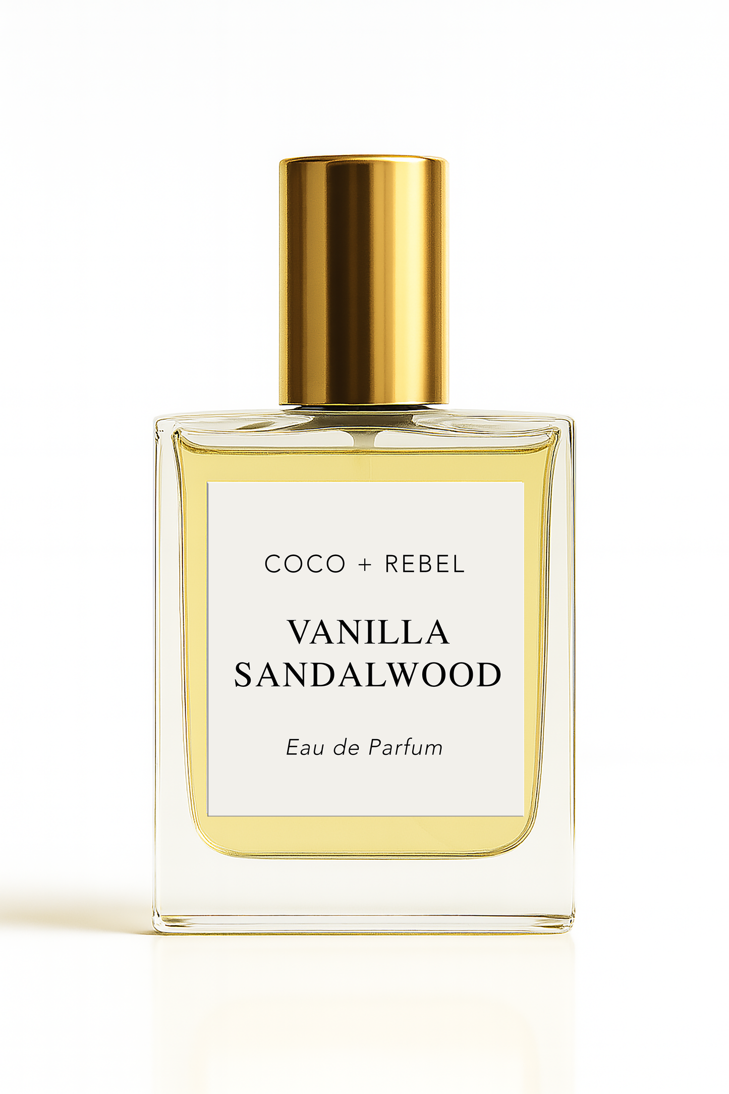 VANILLA + SANDALWOOD EAU DE PARFUM