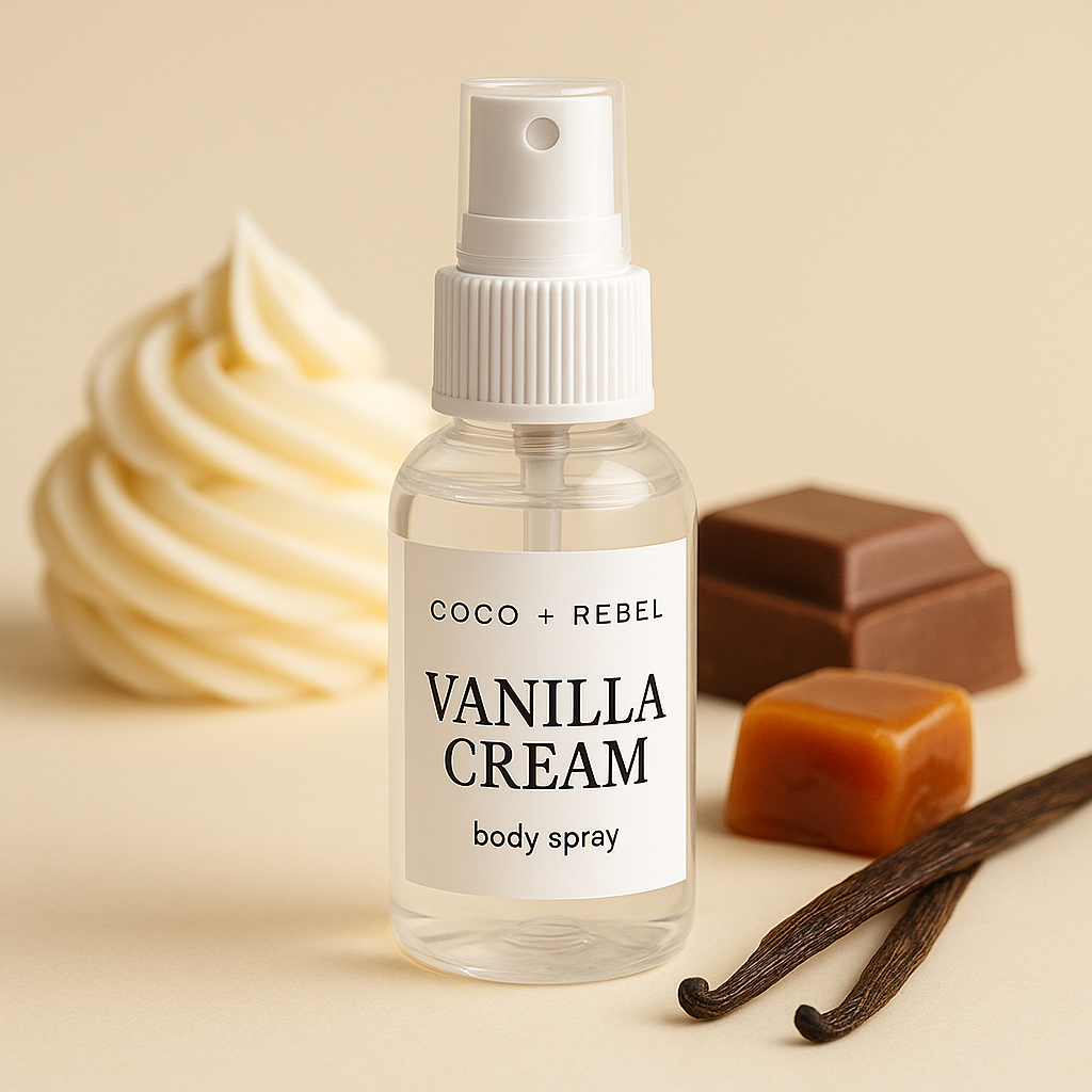 VANILLA CREAM HAIR & BODY MIST