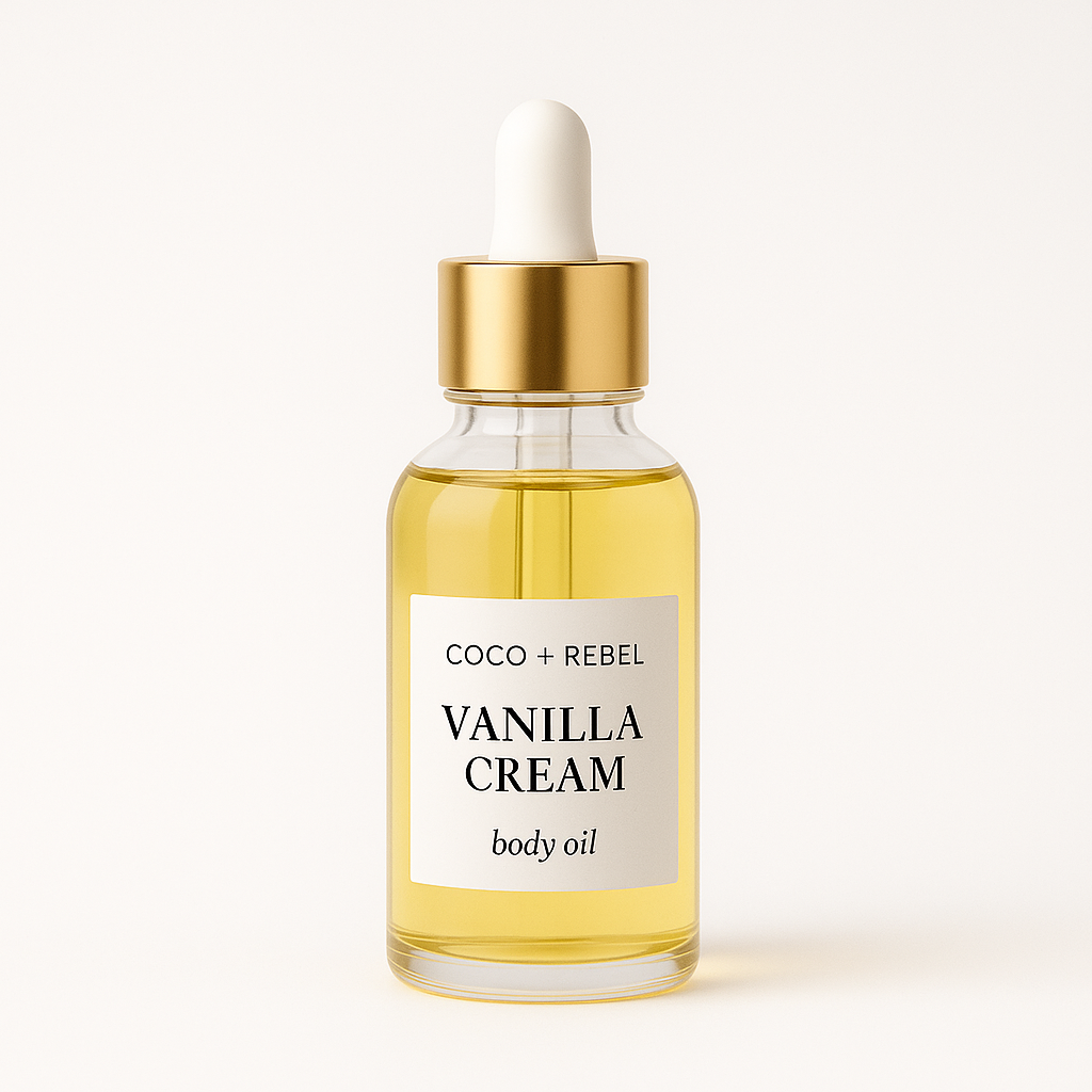 VANILLA CREAM OIL