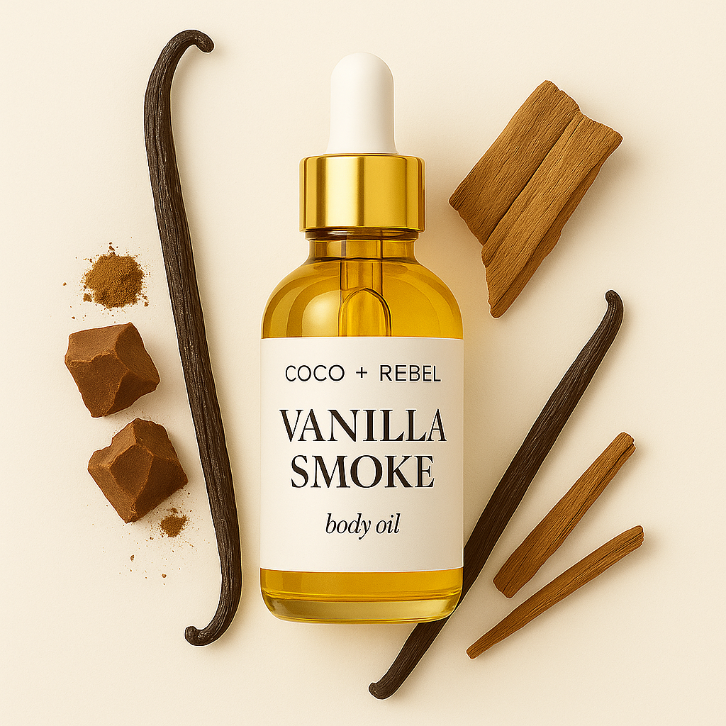 VANILLA SMOKE BODY OIL