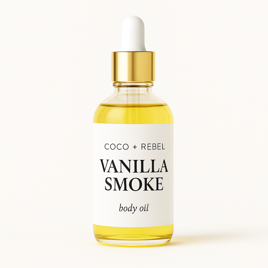 VANILLA SMOKE BODY OIL