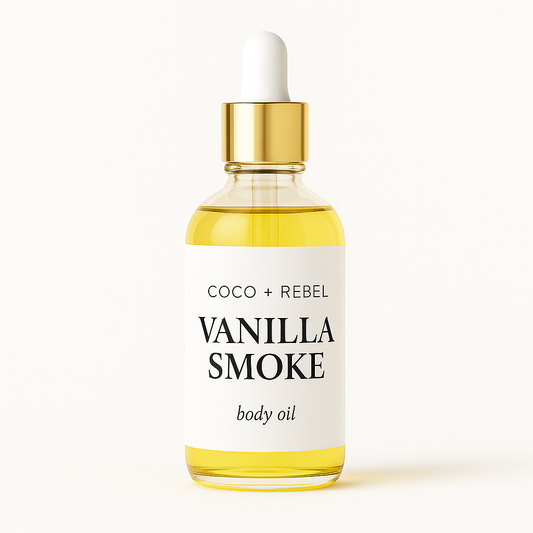 VANILLA SMOKE BODY OIL