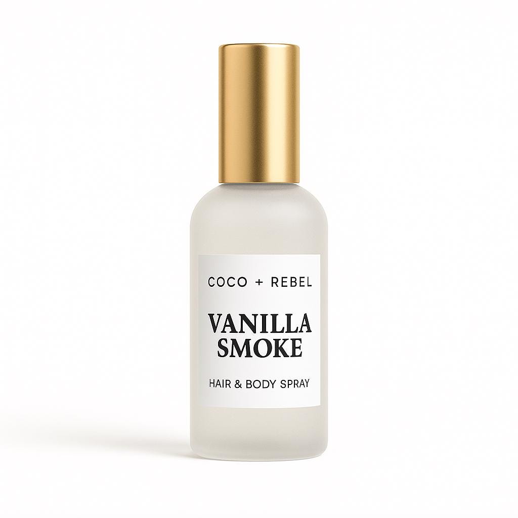 VANILLA SMOKE HAIR + BODY MIST