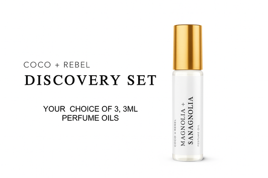 Discovery Perfume Oil Set of 3 (3mL)