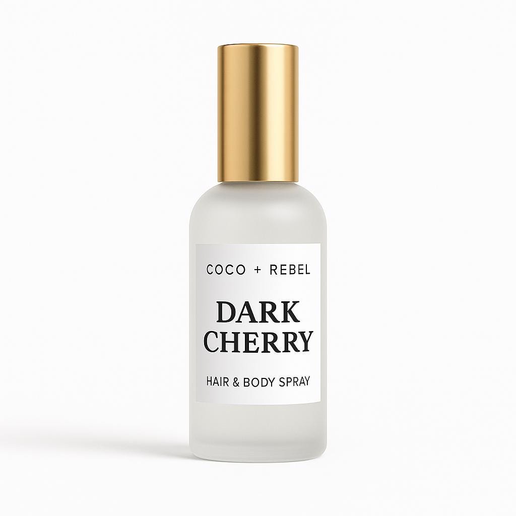 DARK CHERRY HAIR + BODY MIST