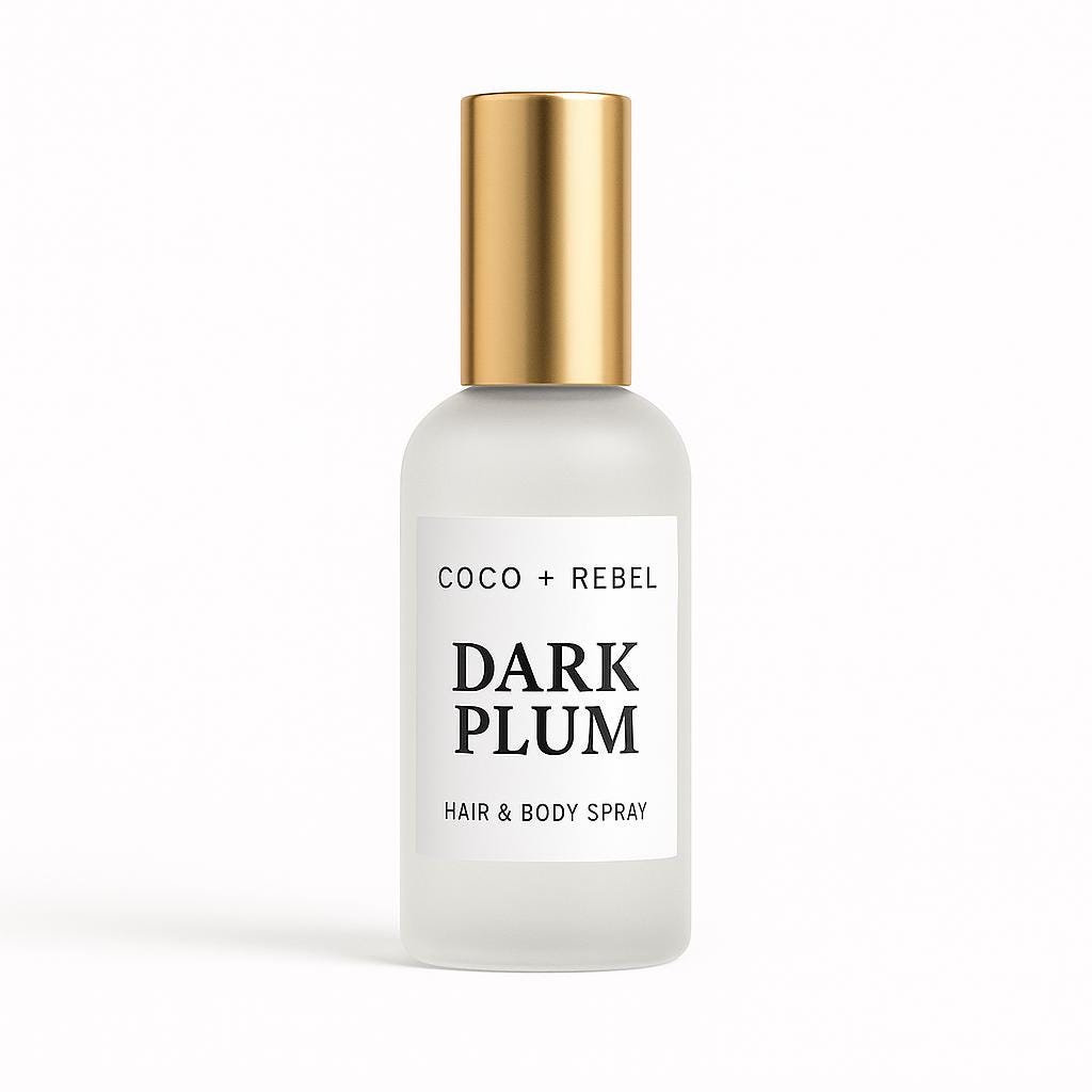 DARK PLUM HAIR + BODY MIST