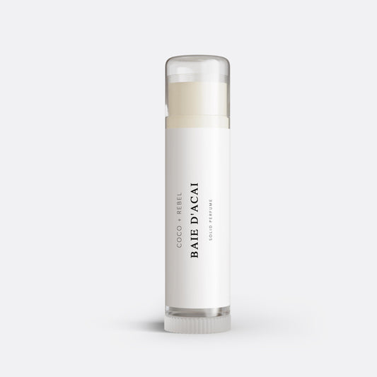 BAIE D'ACAI SOLID PERFUME (TUBE)