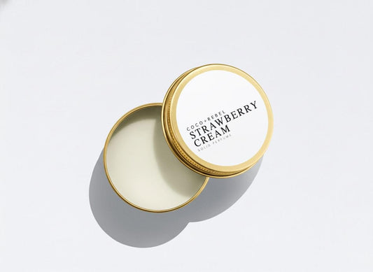 STRAWBERRY CREAM SOLID PERFUME (TIN)