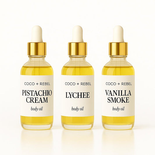 BEST SELLER BODY OIL TRIO