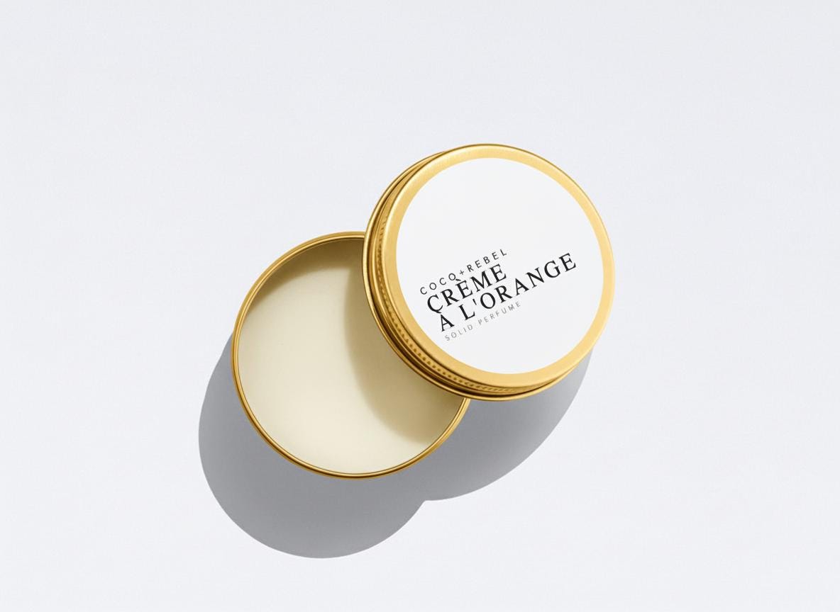 CREME A' L'ORANGE SOLID PERFUME