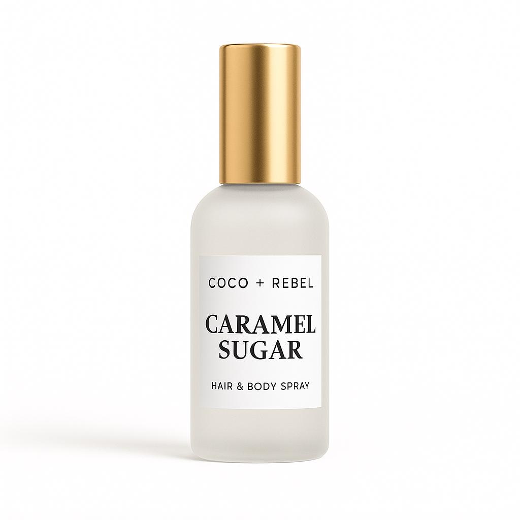 CARAMEL SUGAR HAIR & BODY MIST