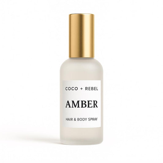 AMBER GOLD HAIR + BODY MIST