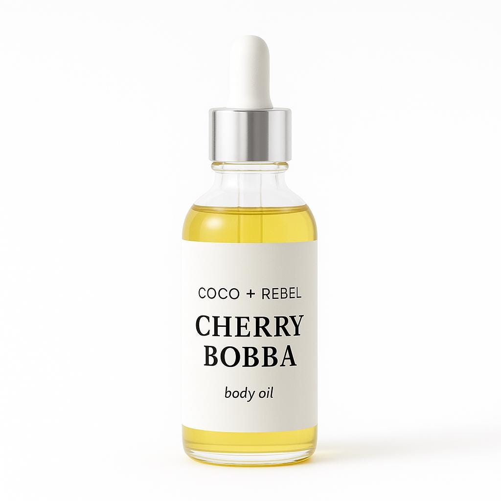 CHERRY BOBBA BODY OIL