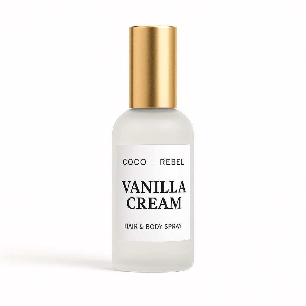VANILLA CREAM HAIR + BODY MIST