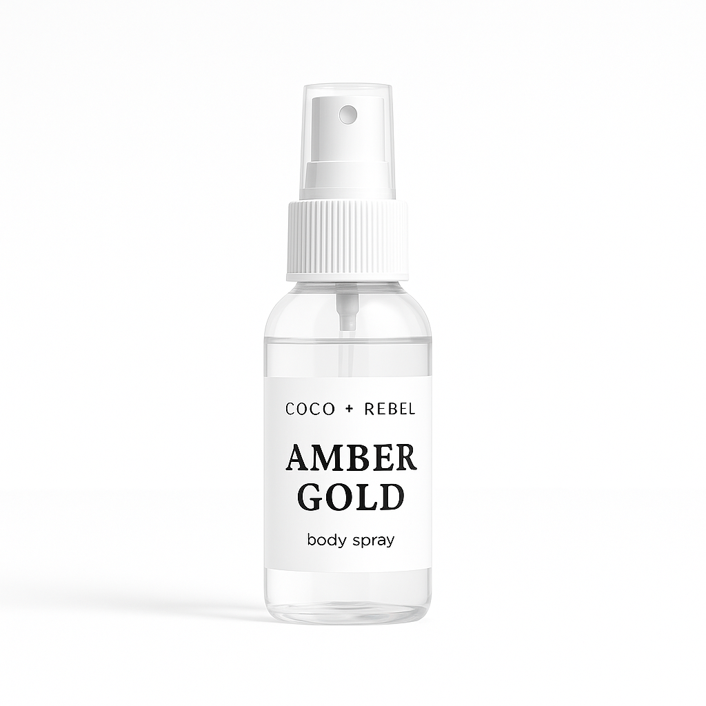 AMBER GOLD  HAIR & BODY MIST