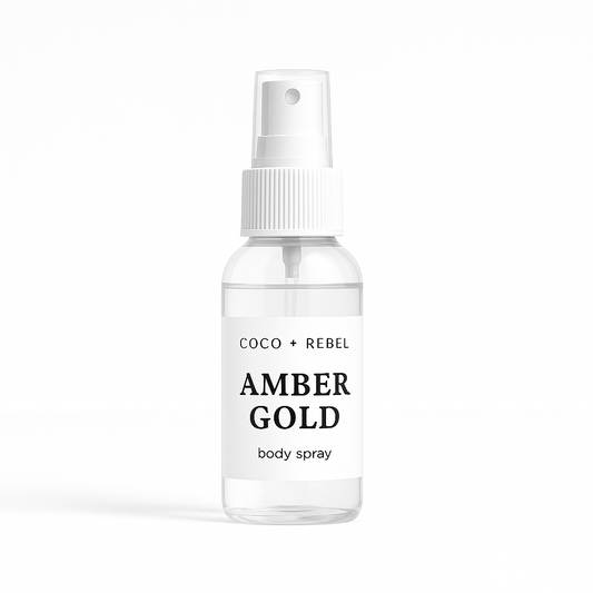 AMBER GOLD  HAIR & BODY MIST