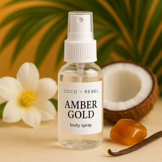 AMBER GOLD  HAIR & BODY MIST