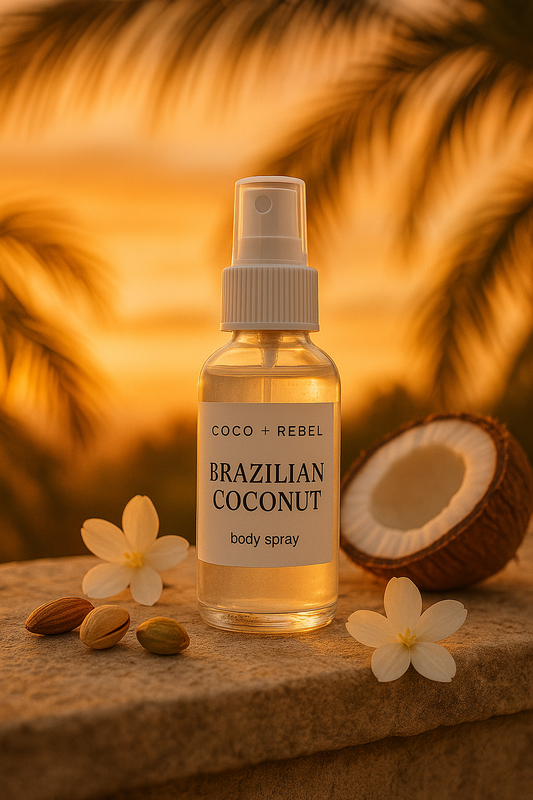 BRAZILIAN COCONUT  HAIR & BODY MIST