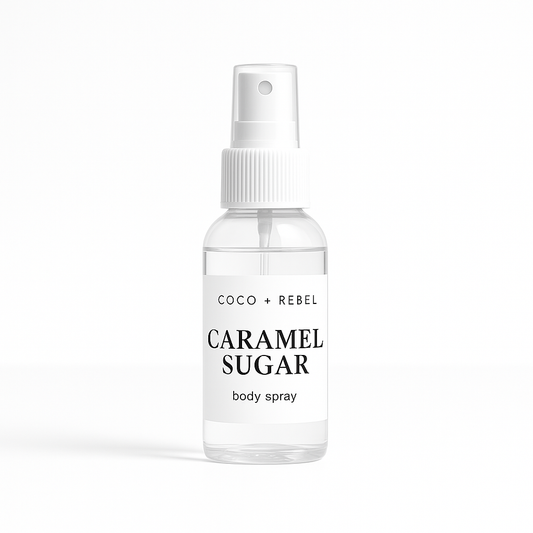 CARAMEL SUGAR HAIR & BODY MIST