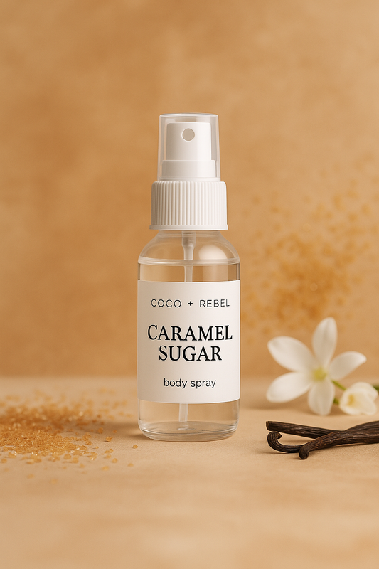 CARAMEL SUGAR HAIR & BODY MIST