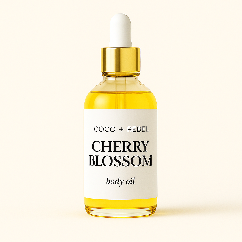 JAPANESE BLOSSOM BODY OIL