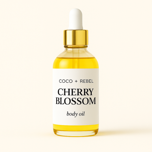 JAPANESE BLOSSOM BODY OIL