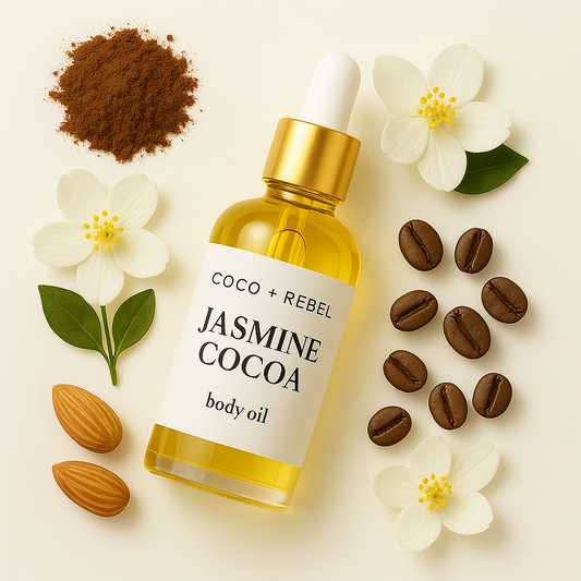 JASMINE COCOA BODY OIL