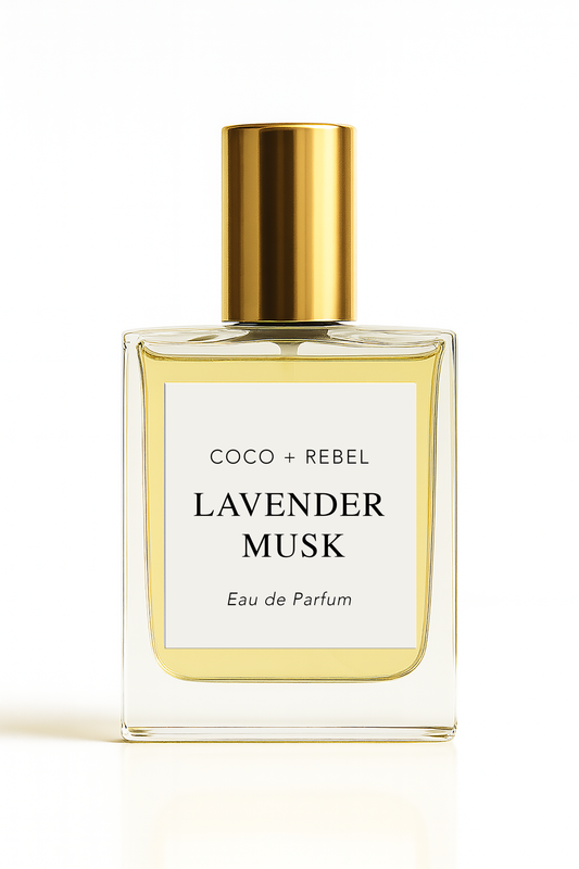 Lavender and Musk Perfume Oil | Lavender Perfume |  Perfume Oil | Perfume