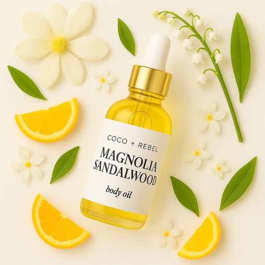 MAGNOLIA SANDALWOOD BODY OIL