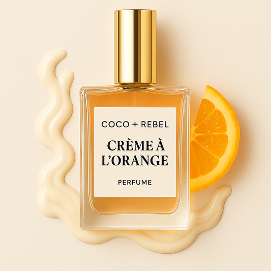 CRÈME À L'ORANGE  EAU DE PARFUM