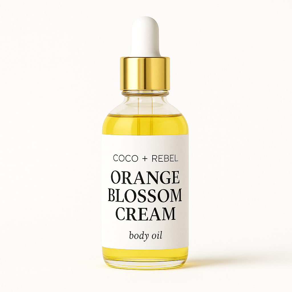 ORANGE BLOSSOM CREAM BODY OIL