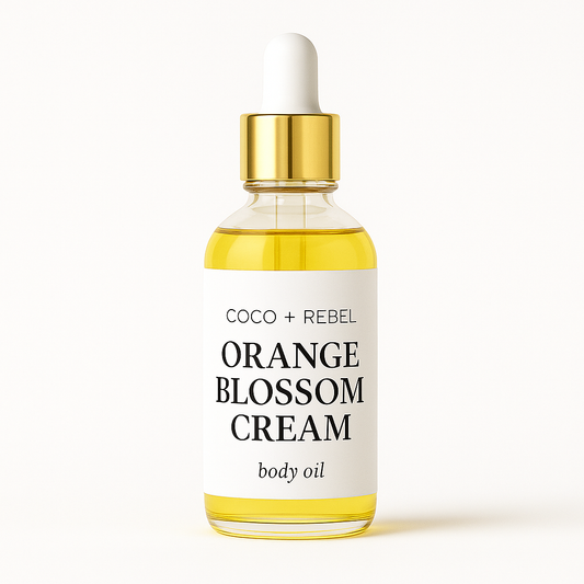 ORANGE BLOSSOM CREAM BODY OIL