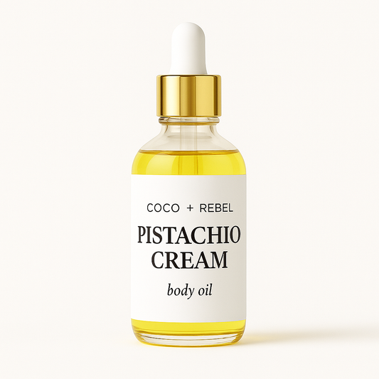 PISTACHIO CREAM BODY OIL
