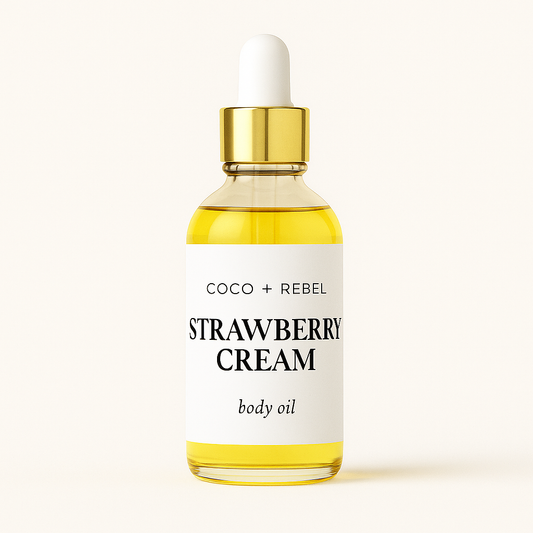 STRAWBERRY CREAM BODY OIL