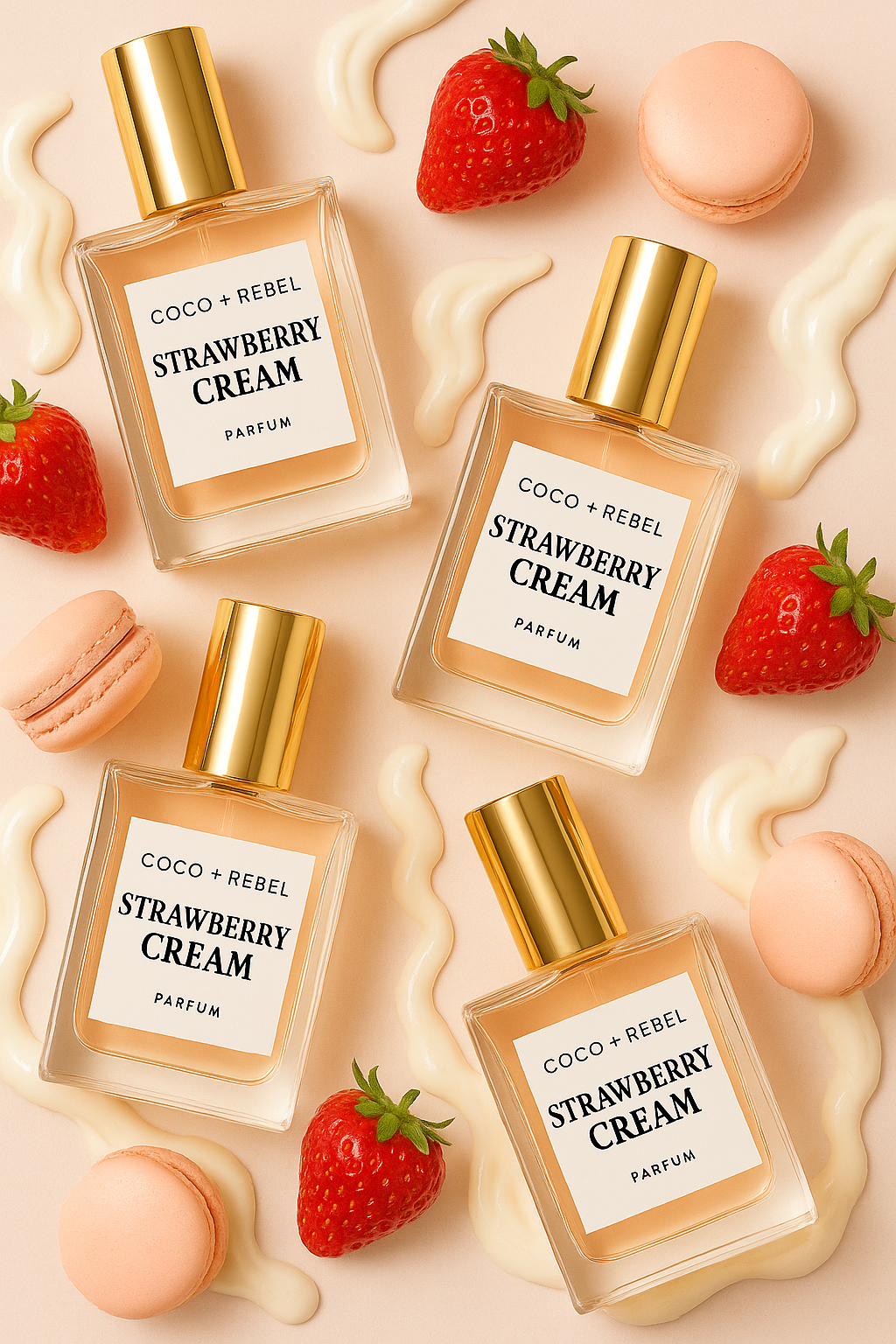 STRAWBERRY CREAM EAU DE PARFUM