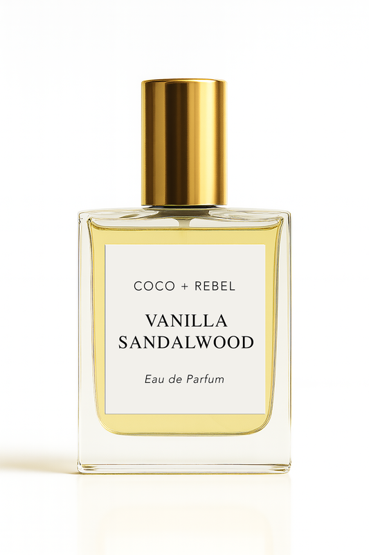 VANILLA + SANDALWOOD EAU DE PARFUM