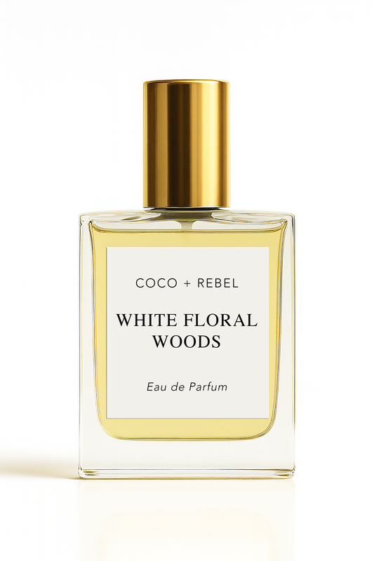 WHITE FLOWER + WOODS EAU DE PARFUM