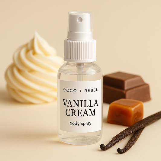 VANILLA CREAM HAIR & BODY MIST