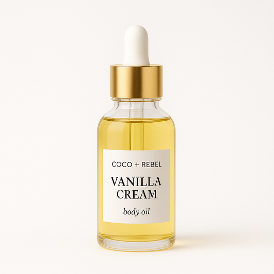 VANILLA CREAM  OIL