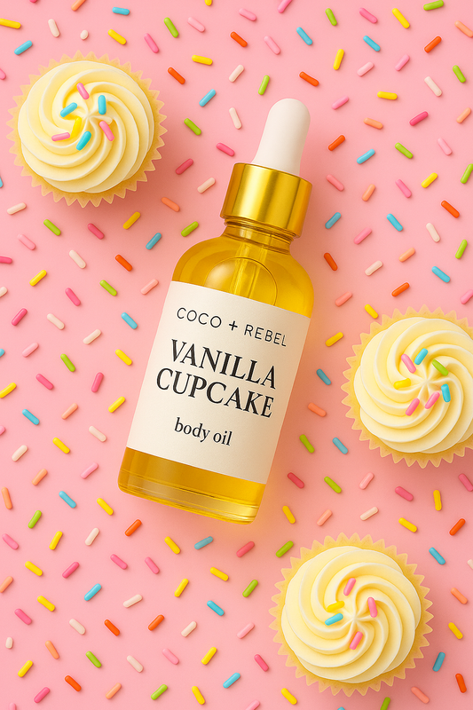 VANILLS CUPCAKE BODY OIL